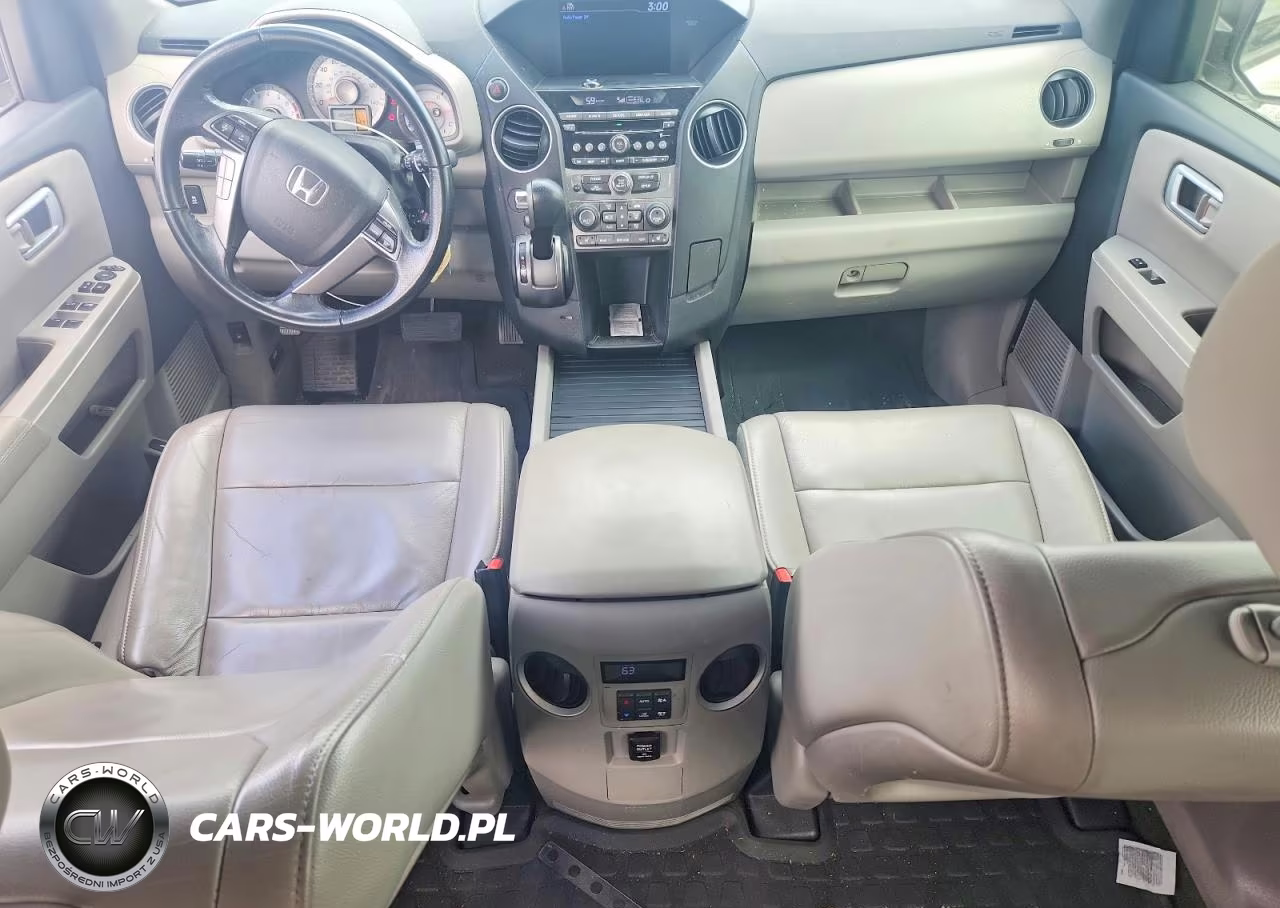 2014 Honda Pilot Exl VIN:5FNYF3H56EB011533 - 8
