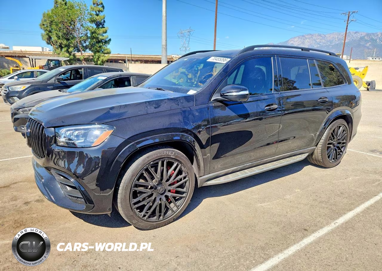 2021 Mercedes-Benz Gls 63 Amg 4Matic VIN:4JGFF8KE3MA321249 - 1
