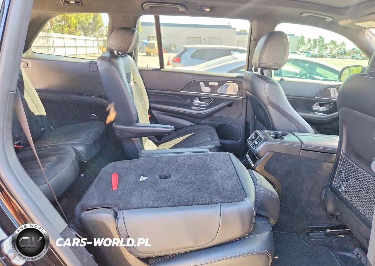 2021 Mercedes-Benz Gls 63 Amg 4Matic VIN:4JGFF8KE3MA321249 - 11