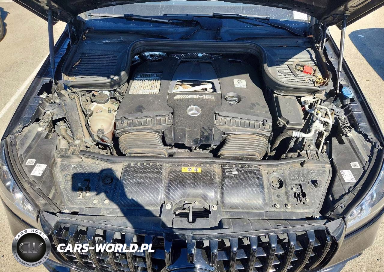 2021 Mercedes-Benz Gls 63 Amg 4Matic VIN:4JGFF8KE3MA321249 - 12