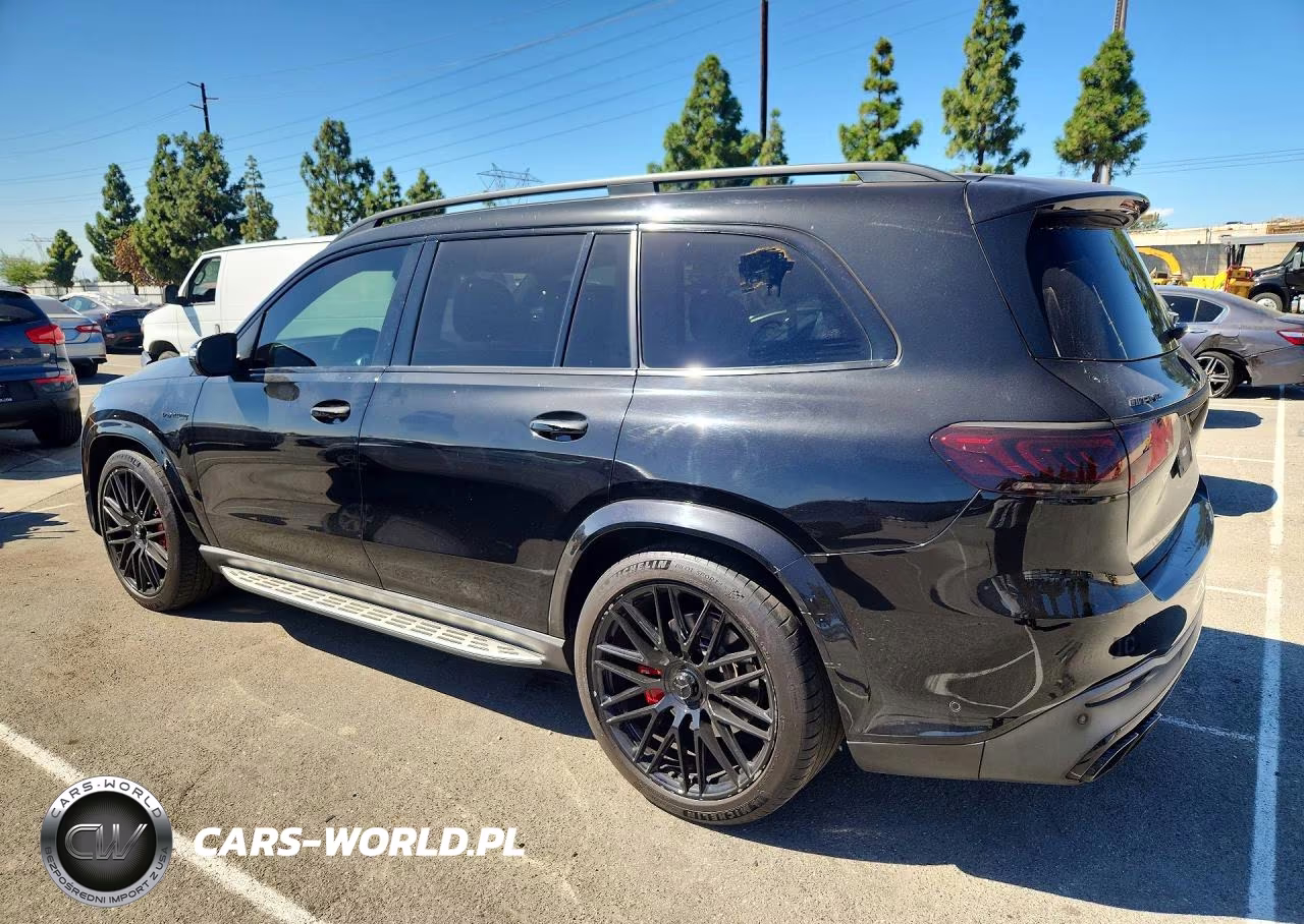 2021 Mercedes-Benz Gls 63 Amg 4Matic VIN:4JGFF8KE3MA321249 - 2