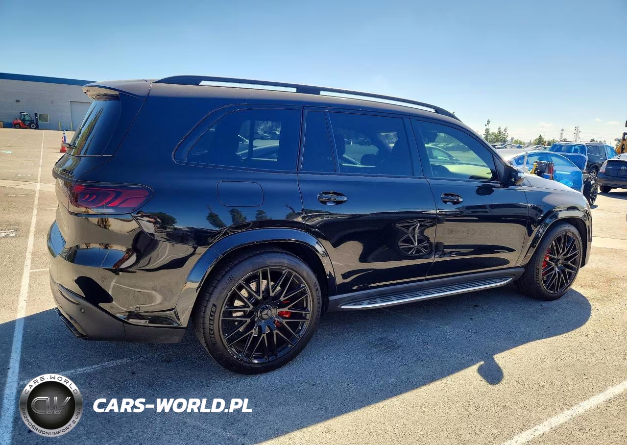 2021 Mercedes-Benz Gls 63 Amg 4Matic VIN:4JGFF8KE3MA321249 - 3