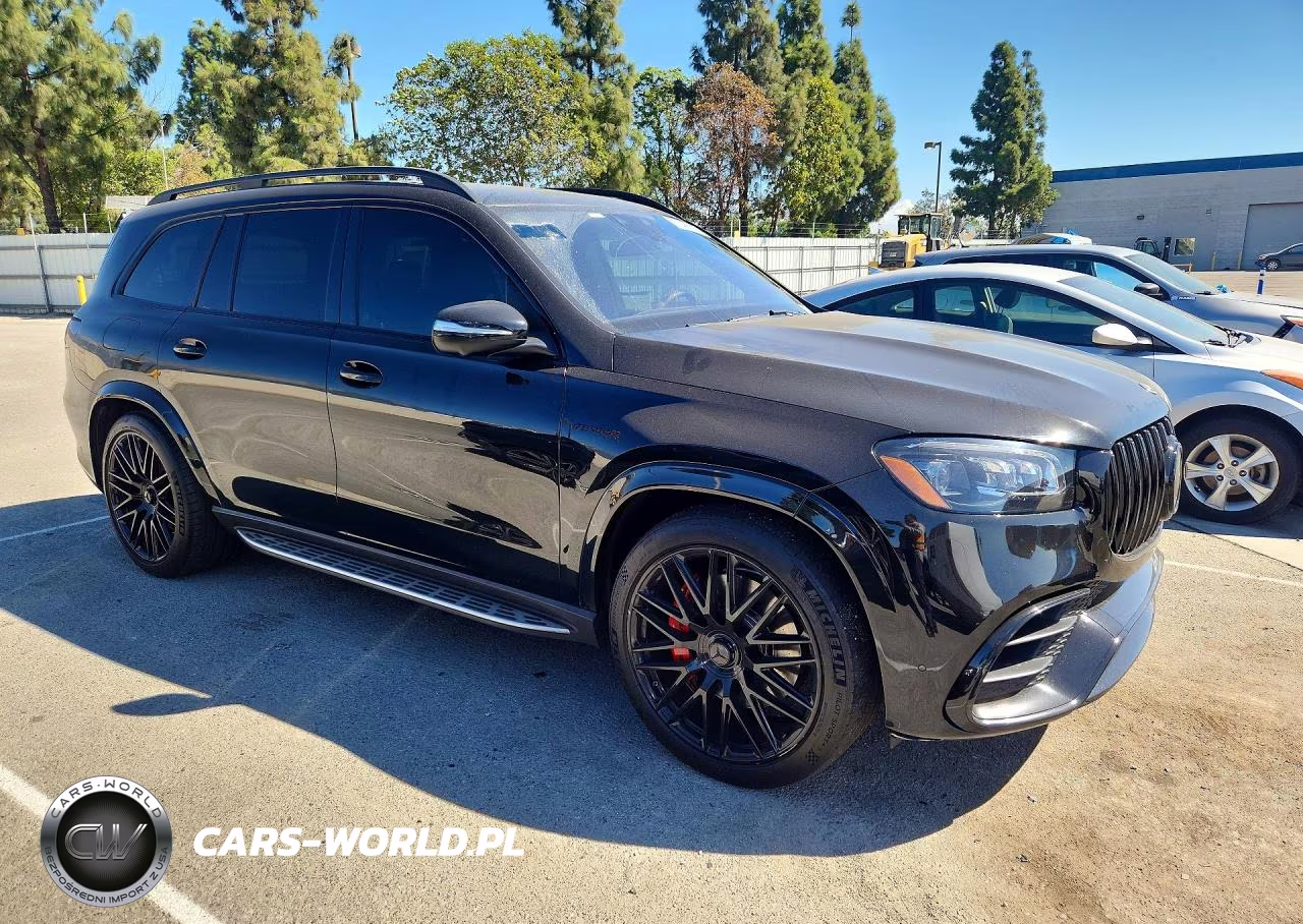 2021 Mercedes-Benz Gls 63 Amg 4Matic VIN:4JGFF8KE3MA321249 - 4