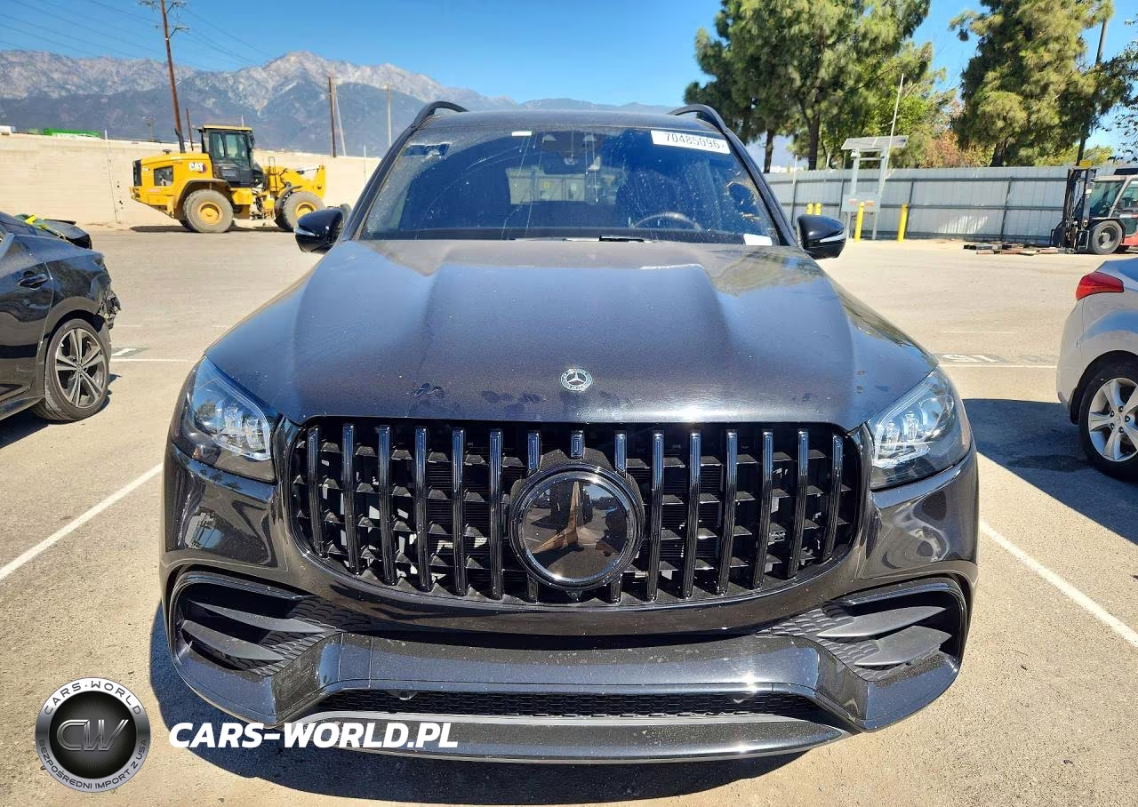 2021 Mercedes-Benz Gls 63 Amg 4Matic VIN:4JGFF8KE3MA321249 - 5