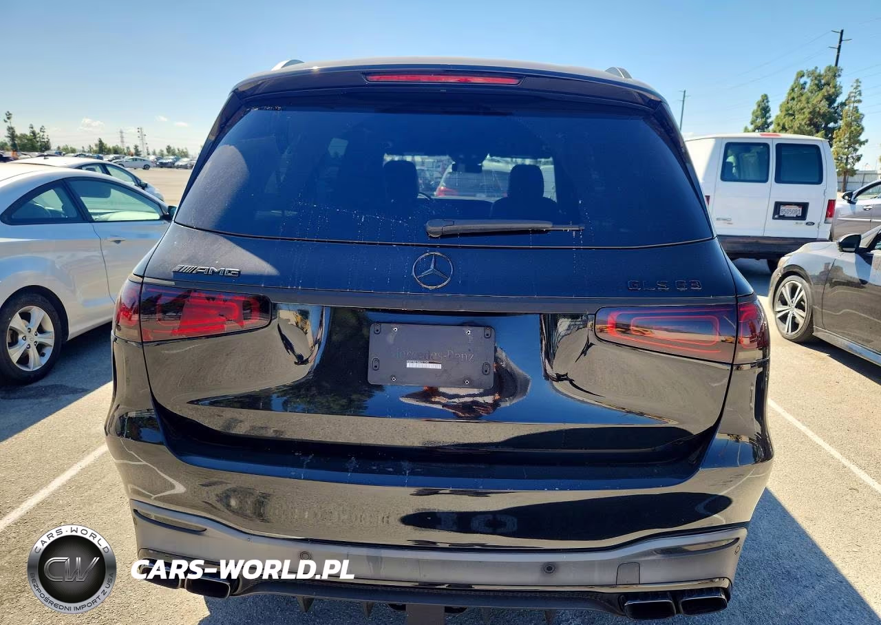 2021 Mercedes-Benz Gls 63 Amg 4Matic VIN:4JGFF8KE3MA321249 - 6
