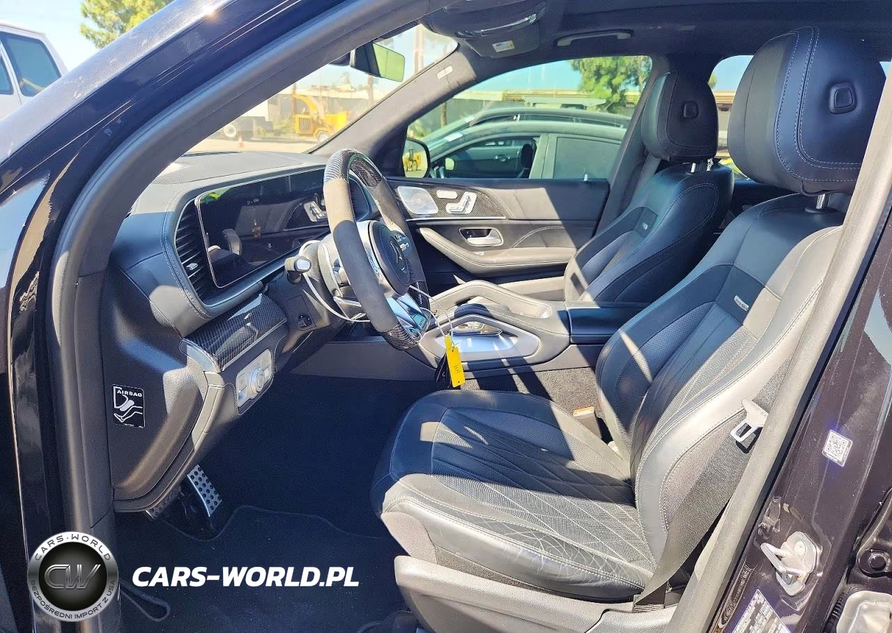 2021 Mercedes-Benz Gls 63 Amg 4Matic VIN:4JGFF8KE3MA321249 - 7