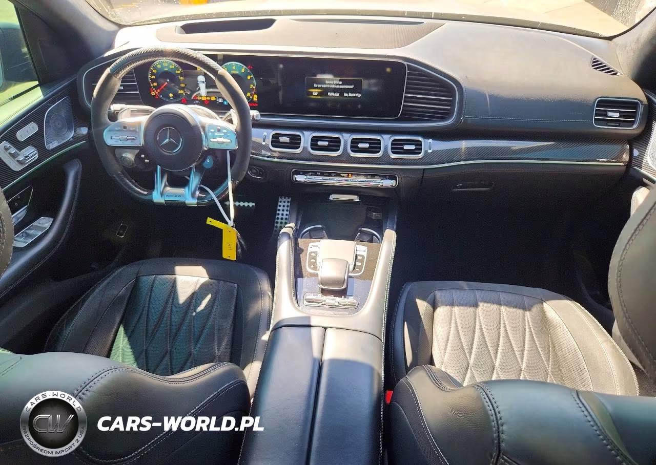 2021 Mercedes-Benz Gls 63 Amg 4Matic VIN:4JGFF8KE3MA321249 - 8