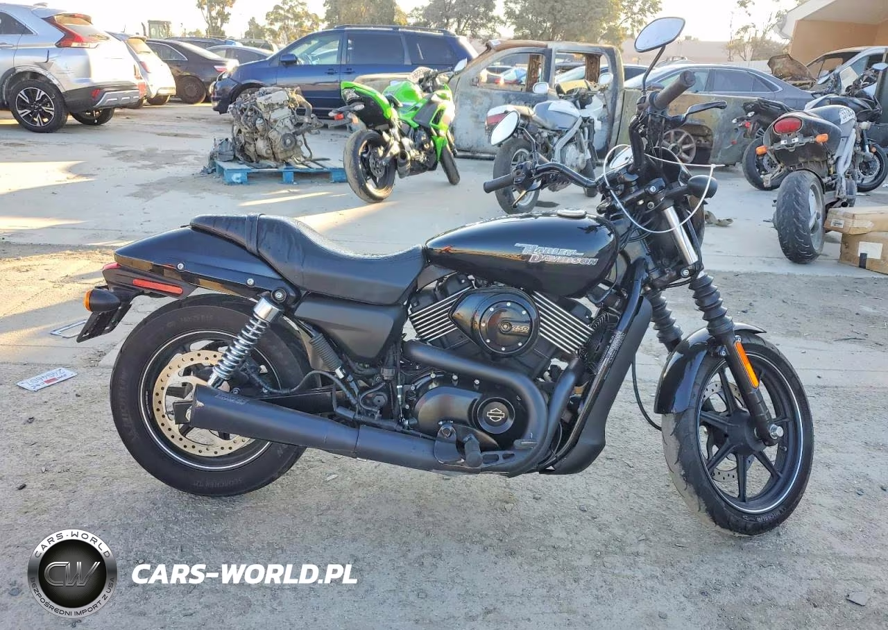 2019 Harley-Davidson Xg750