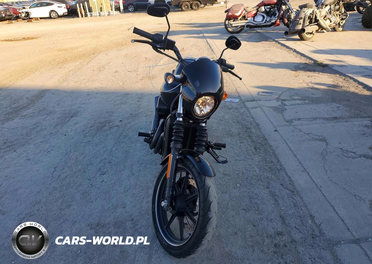 2019 Harley-Davidson Xg750 VIN:1HD4NBB36KC502792 - 2