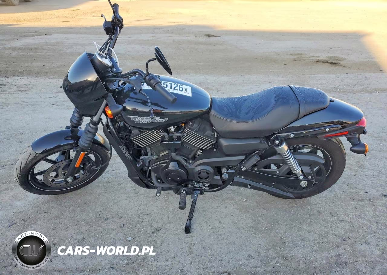 2019 Harley-Davidson Xg750 VIN:1HD4NBB36KC502792 - 3