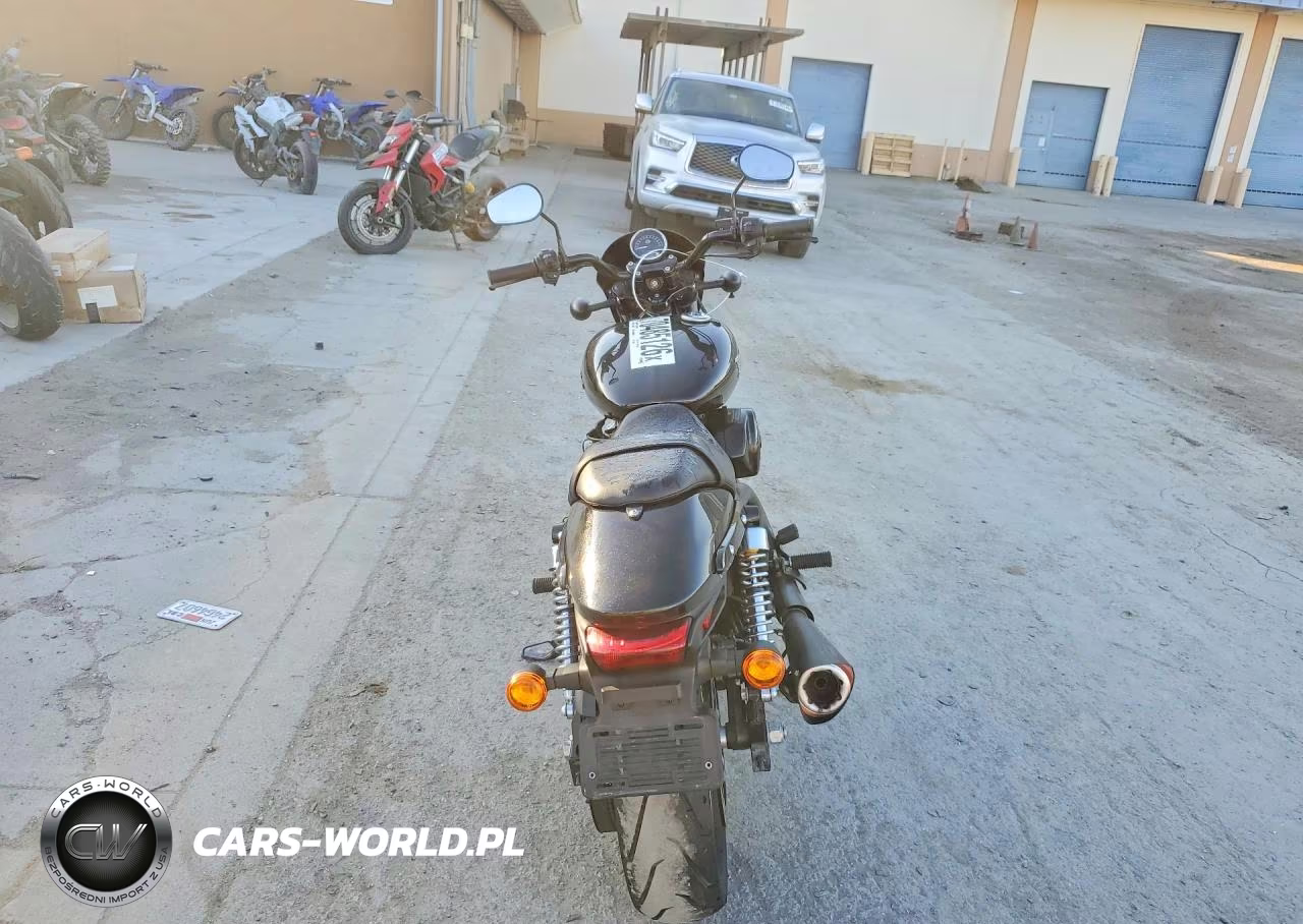 2019 Harley-Davidson Xg750 VIN:1HD4NBB36KC502792 - 4