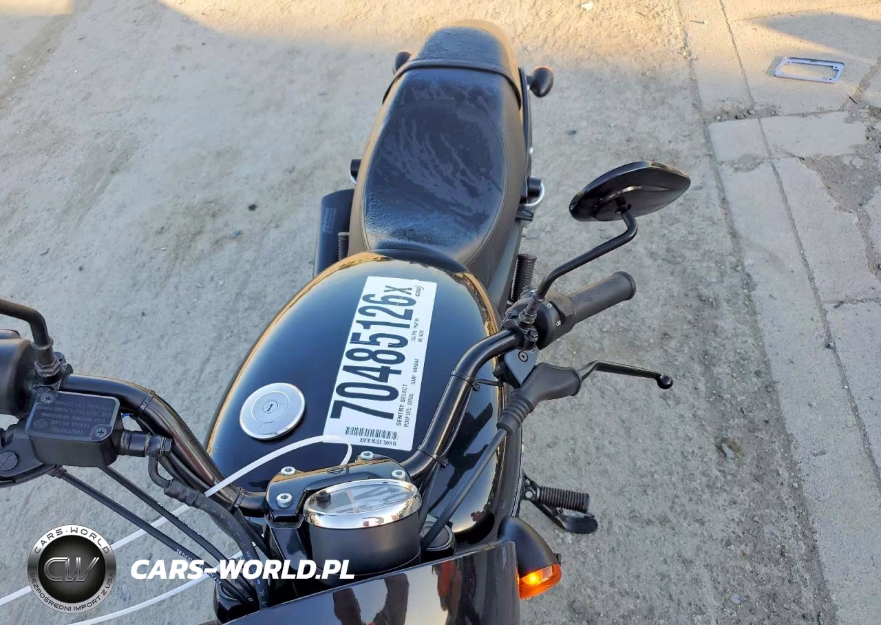 2019 Harley-Davidson Xg750 VIN:1HD4NBB36KC502792 - 5