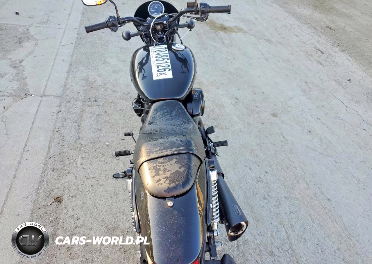2019 Harley-Davidson Xg750 VIN:1HD4NBB36KC502792 - 6
