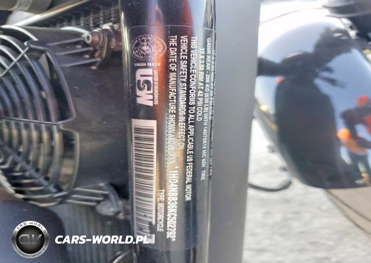 2019 Harley-Davidson Xg750 VIN:1HD4NBB36KC502792 - 9
