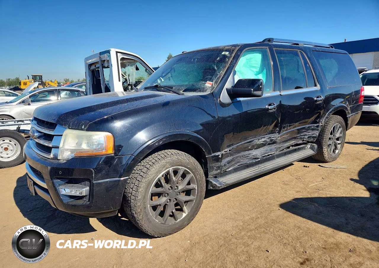2017 Ford Expedition El Limited