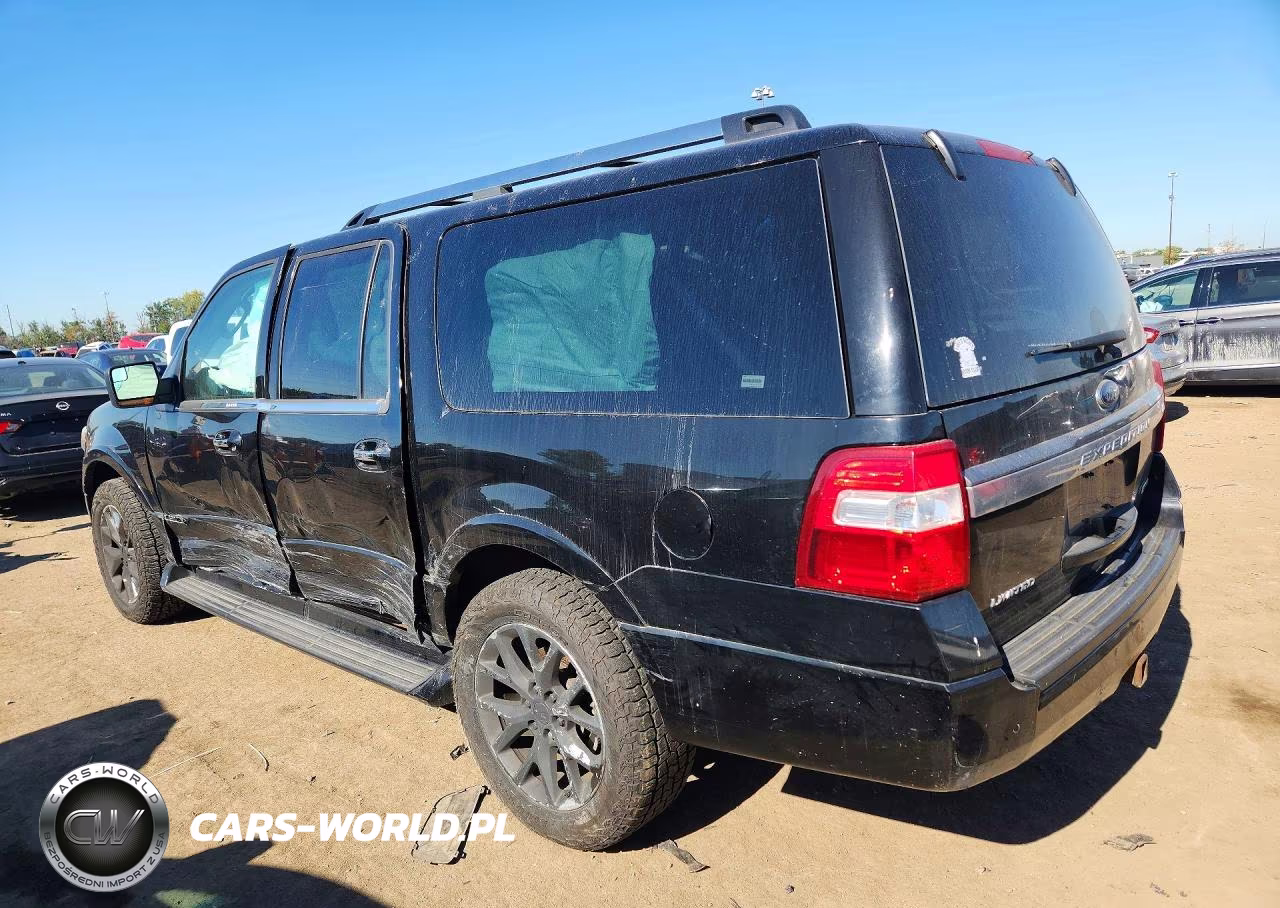 2017 Ford Expedition El Limited VIN:1FMJK1KT6HEA17374 - 2