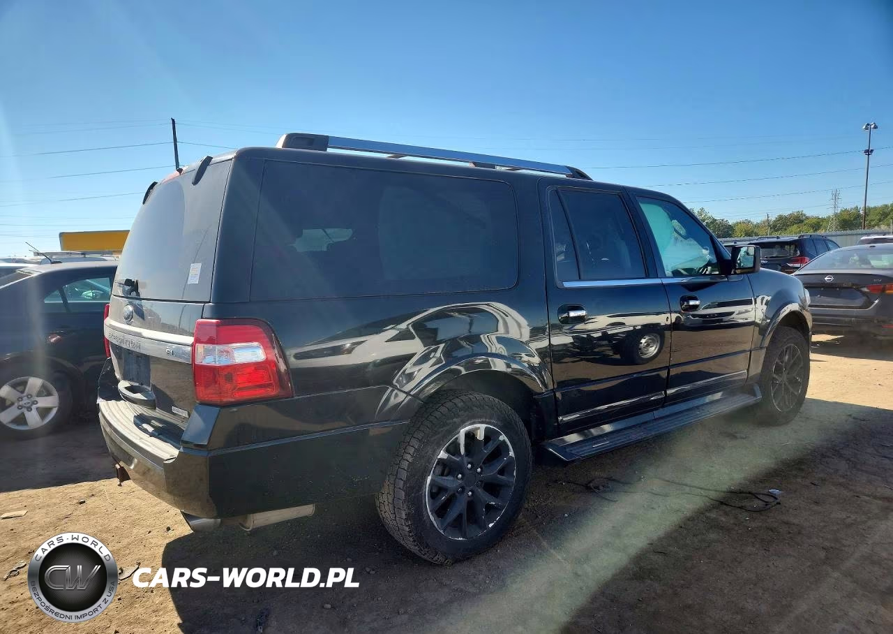 2017 Ford Expedition El Limited VIN:1FMJK1KT6HEA17374 - 3