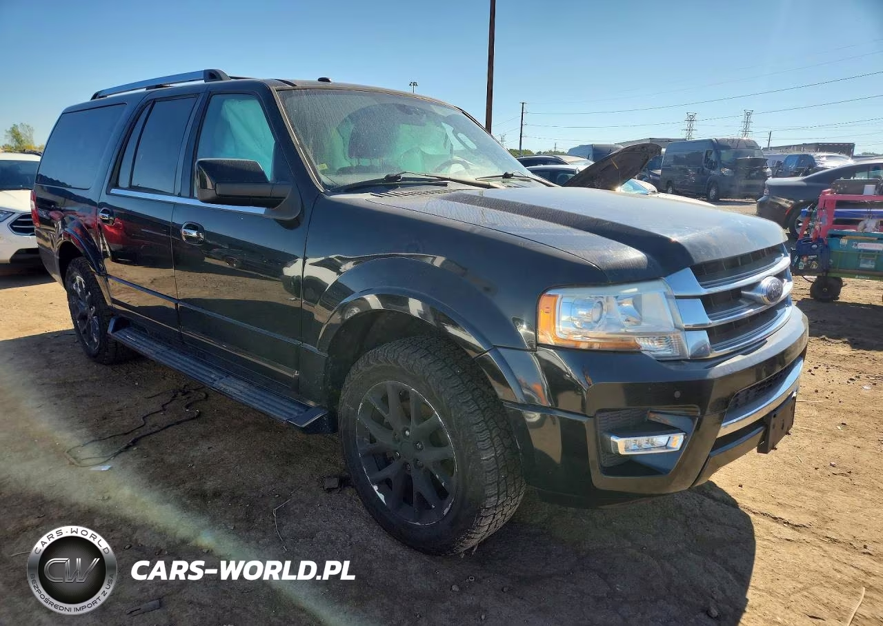 2017 Ford Expedition El Limited VIN:1FMJK1KT6HEA17374 - 4