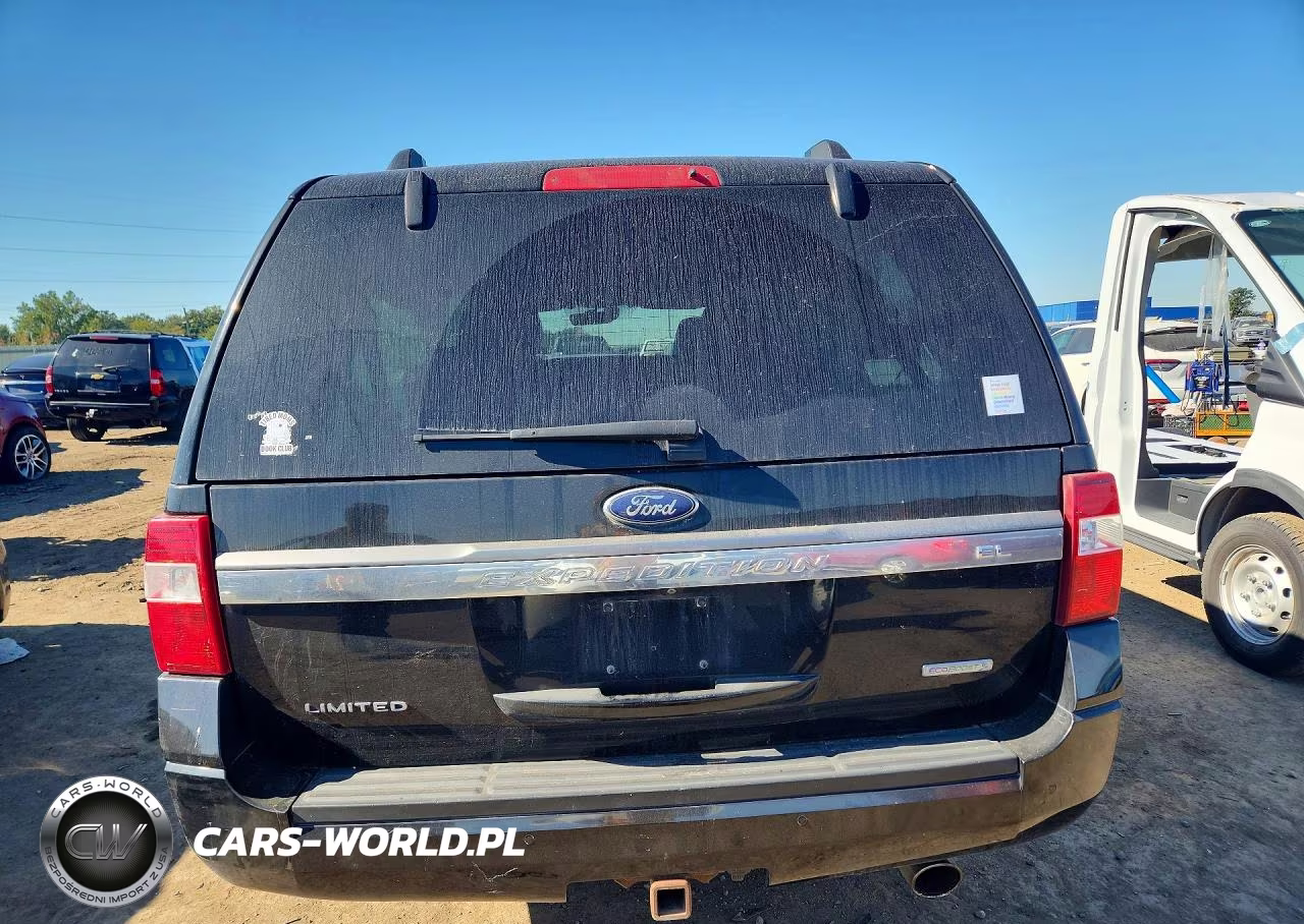 2017 Ford Expedition El Limited VIN:1FMJK1KT6HEA17374 - 6