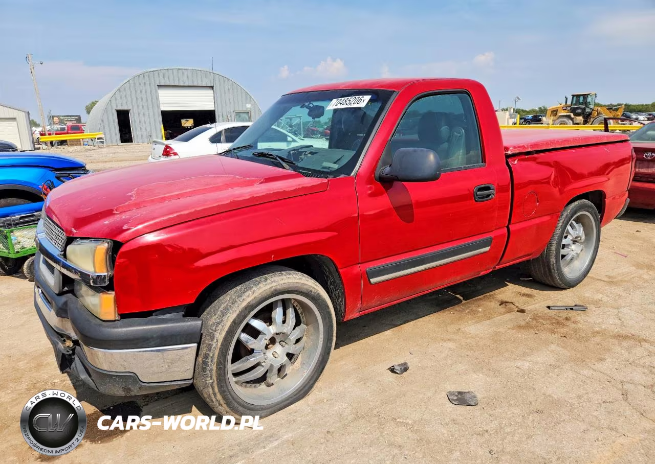 2004 Chevrolet Silverado C1500