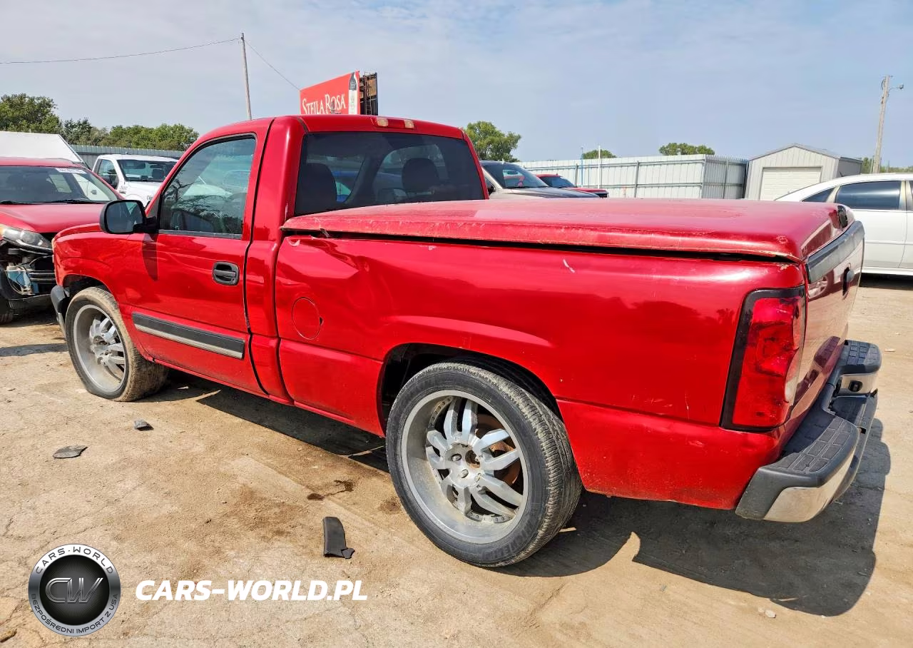 2004 Chevrolet Silverado C1500 VIN:1GCEC14X84Z116865 - 2