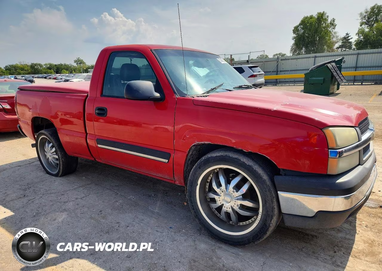 2004 Chevrolet Silverado C1500 VIN:1GCEC14X84Z116865 - 4