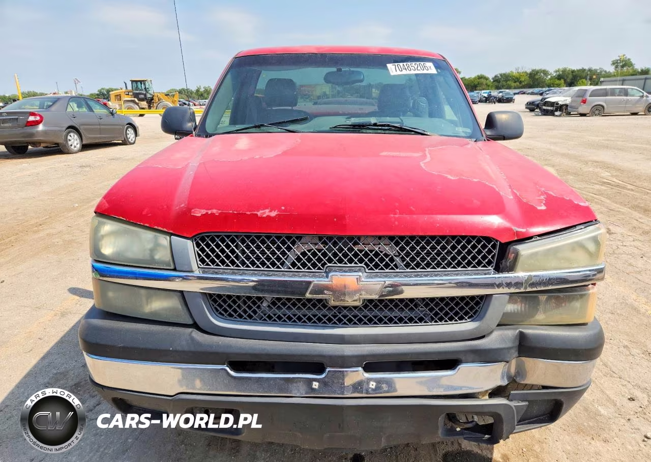 2004 Chevrolet Silverado C1500 VIN:1GCEC14X84Z116865 - 5