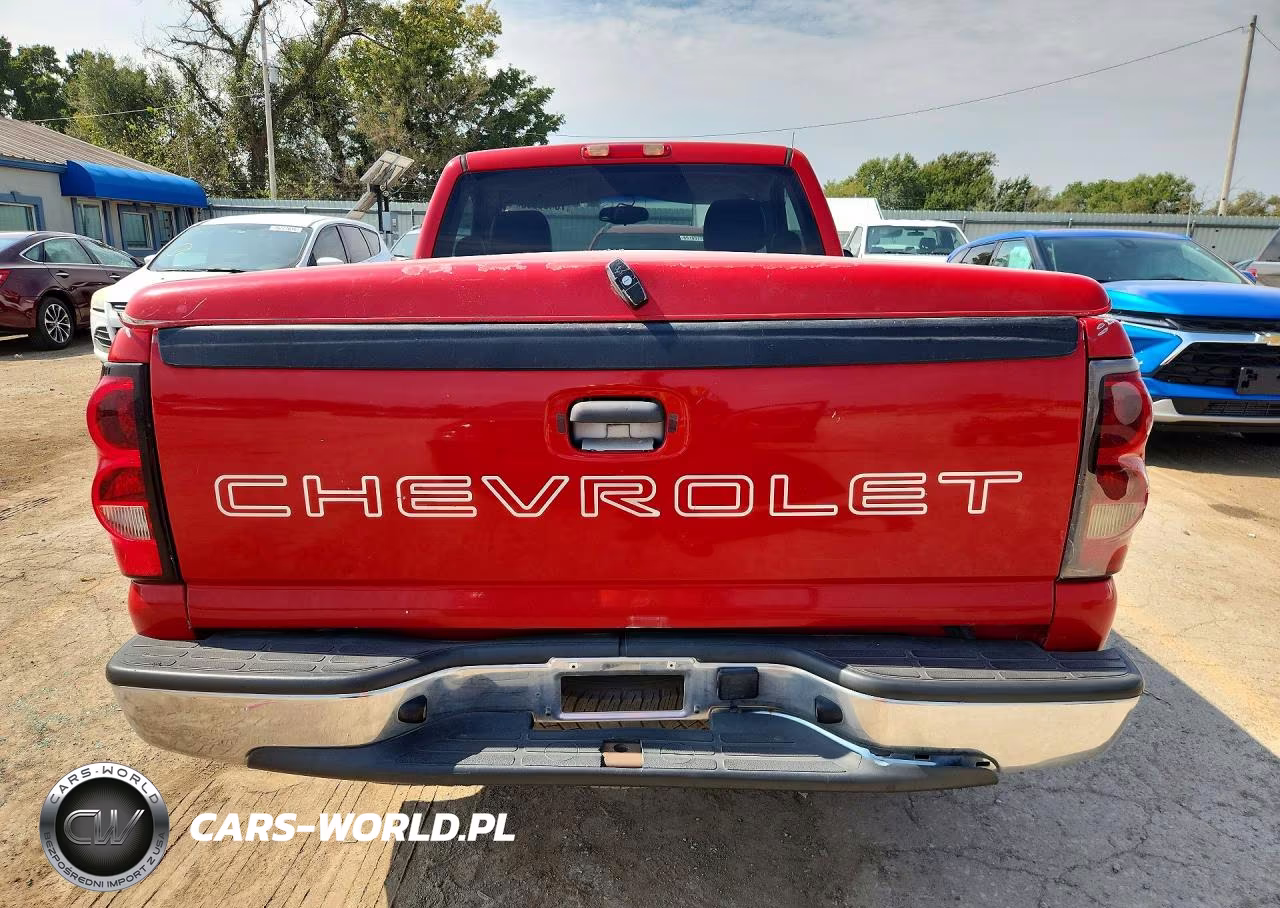 2004 Chevrolet Silverado C1500 VIN:1GCEC14X84Z116865 - 6