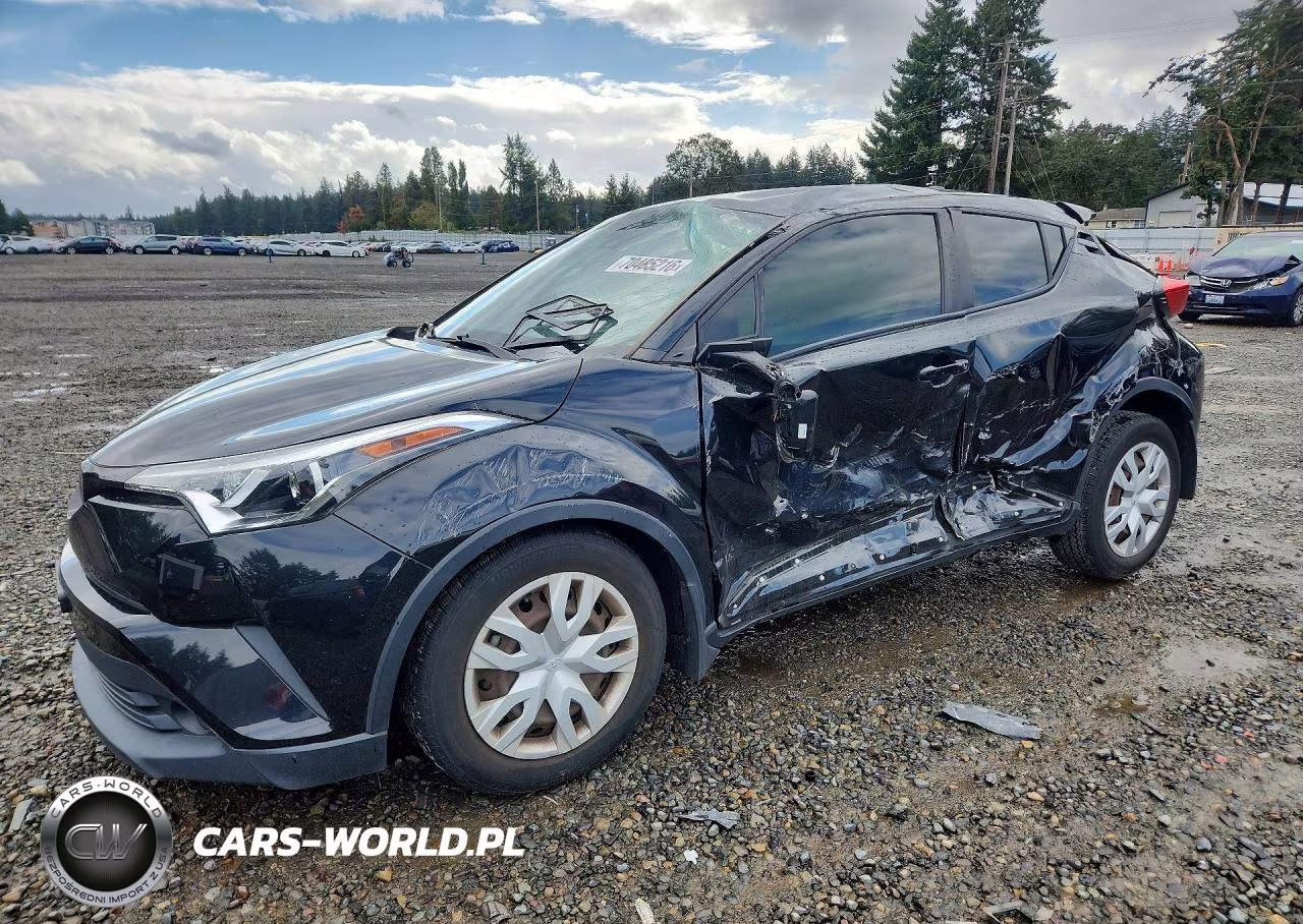 2019 Toyota C-Hr Le VIN:JTNKHMBX9K1039259 - 1