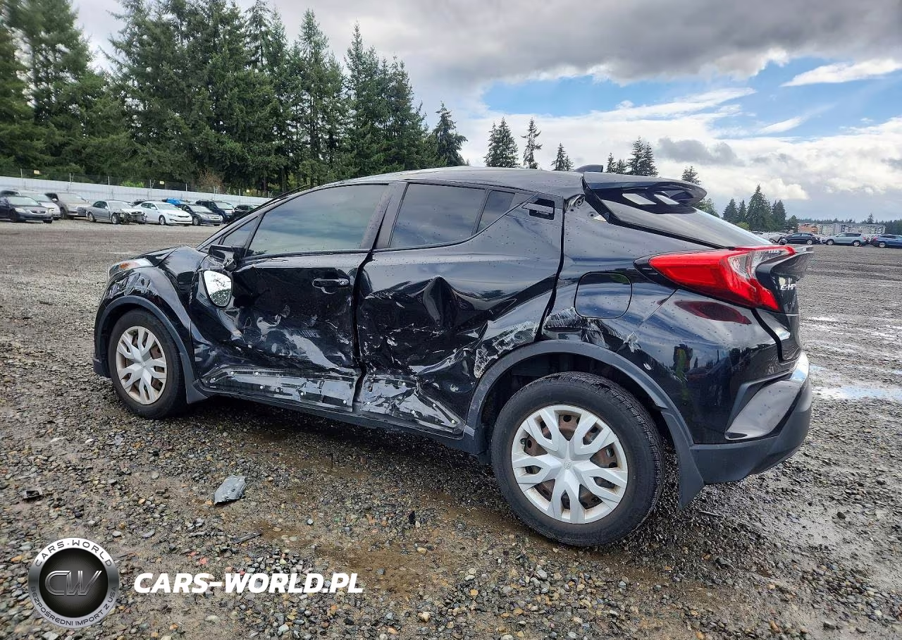 2019 Toyota C-Hr Le VIN:JTNKHMBX9K1039259 - 2