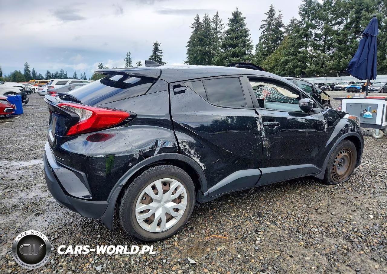 2019 Toyota C-Hr Le VIN:JTNKHMBX9K1039259 - 3