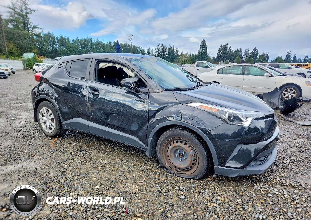 2019 Toyota C-Hr Le VIN:JTNKHMBX9K1039259 - 4