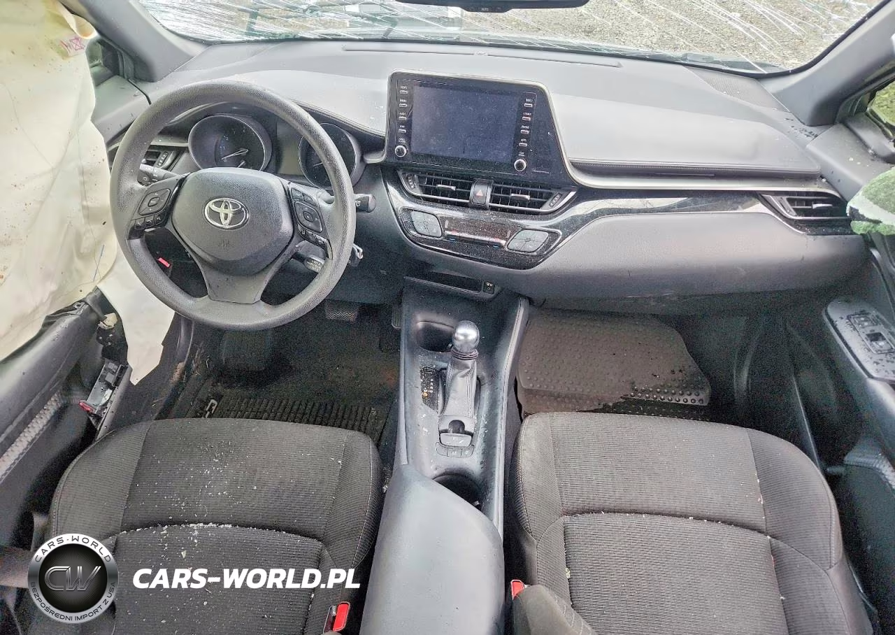 2019 Toyota C-Hr Le VIN:JTNKHMBX9K1039259 - 8