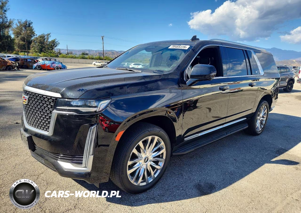2021 Cadillac Escalade Esv Premium Luxury VIN:1GYS3KKL7MR234232 - 1