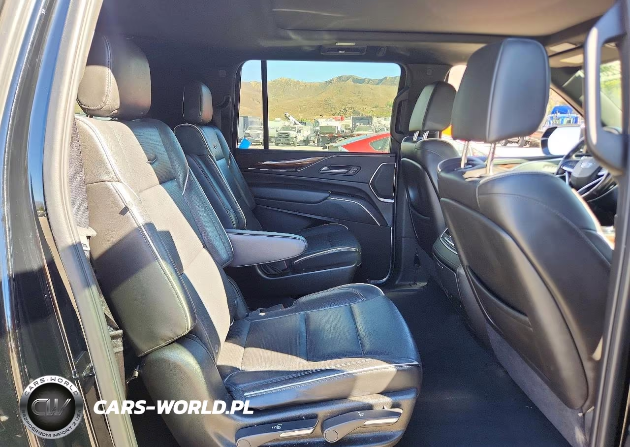 2021 Cadillac Escalade Esv Premium Luxury VIN:1GYS3KKL7MR234232 - 11