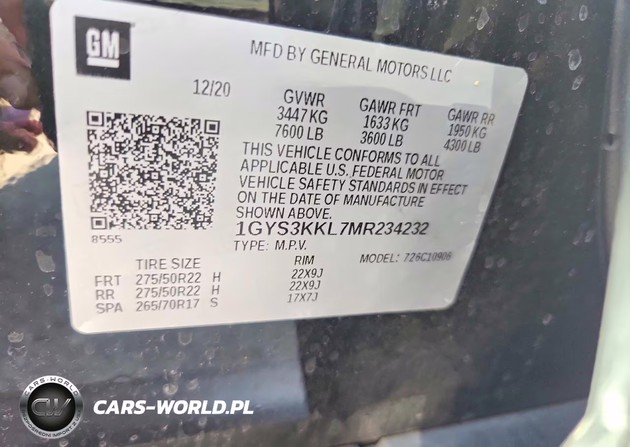 2021 Cadillac Escalade Esv Premium Luxury VIN:1GYS3KKL7MR234232 - 13