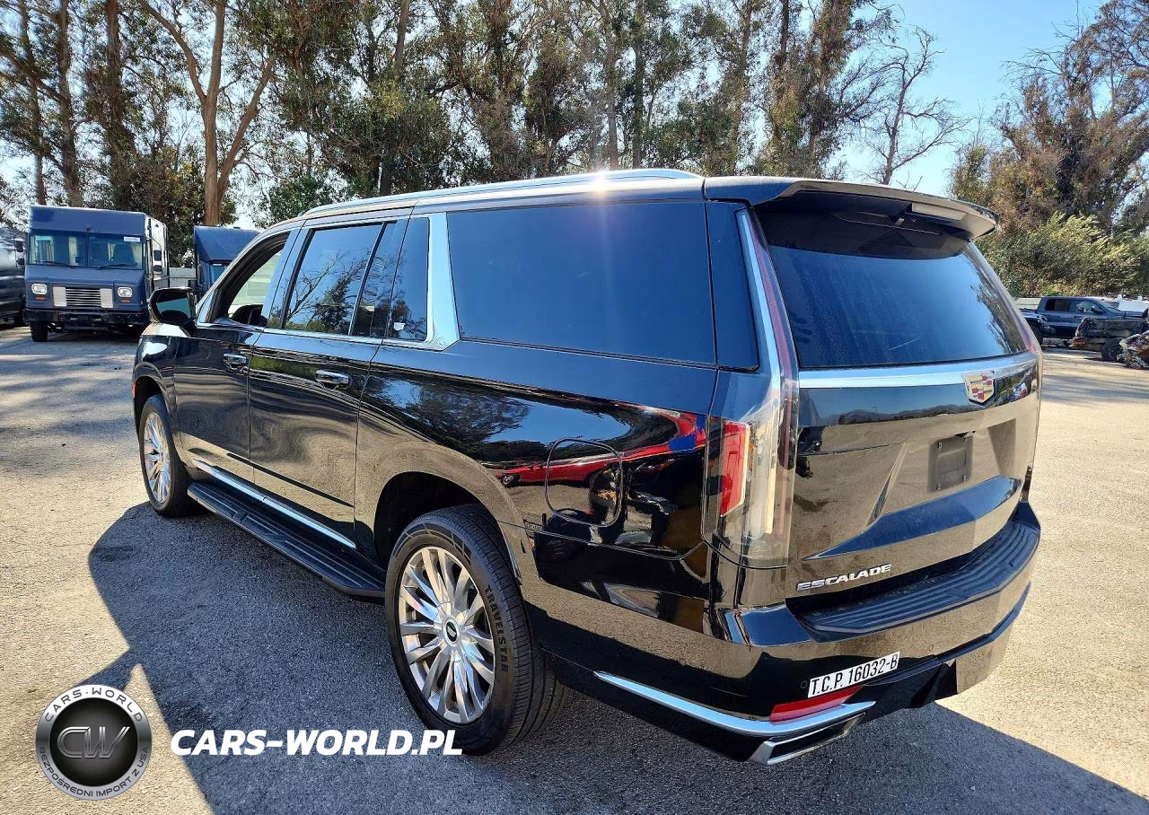 2021 Cadillac Escalade Esv Premium Luxury VIN:1GYS3KKL7MR234232 - 2