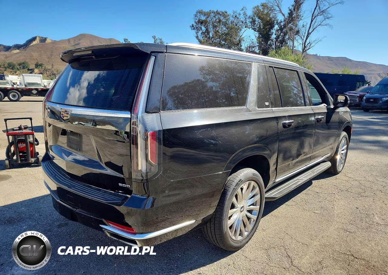 2021 Cadillac Escalade Esv Premium Luxury VIN:1GYS3KKL7MR234232 - 3