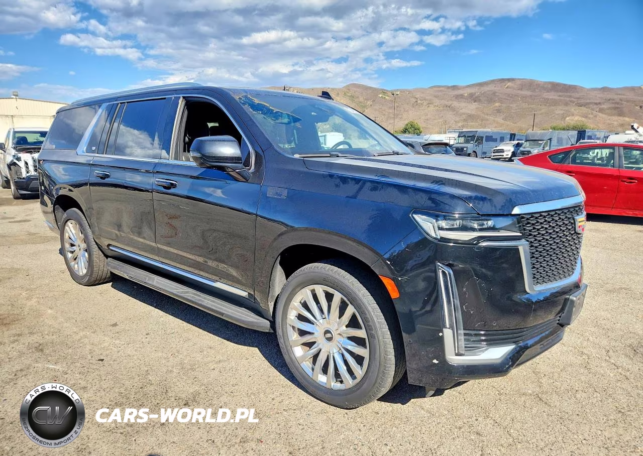 2021 Cadillac Escalade Esv Premium Luxury VIN:1GYS3KKL7MR234232 - 4