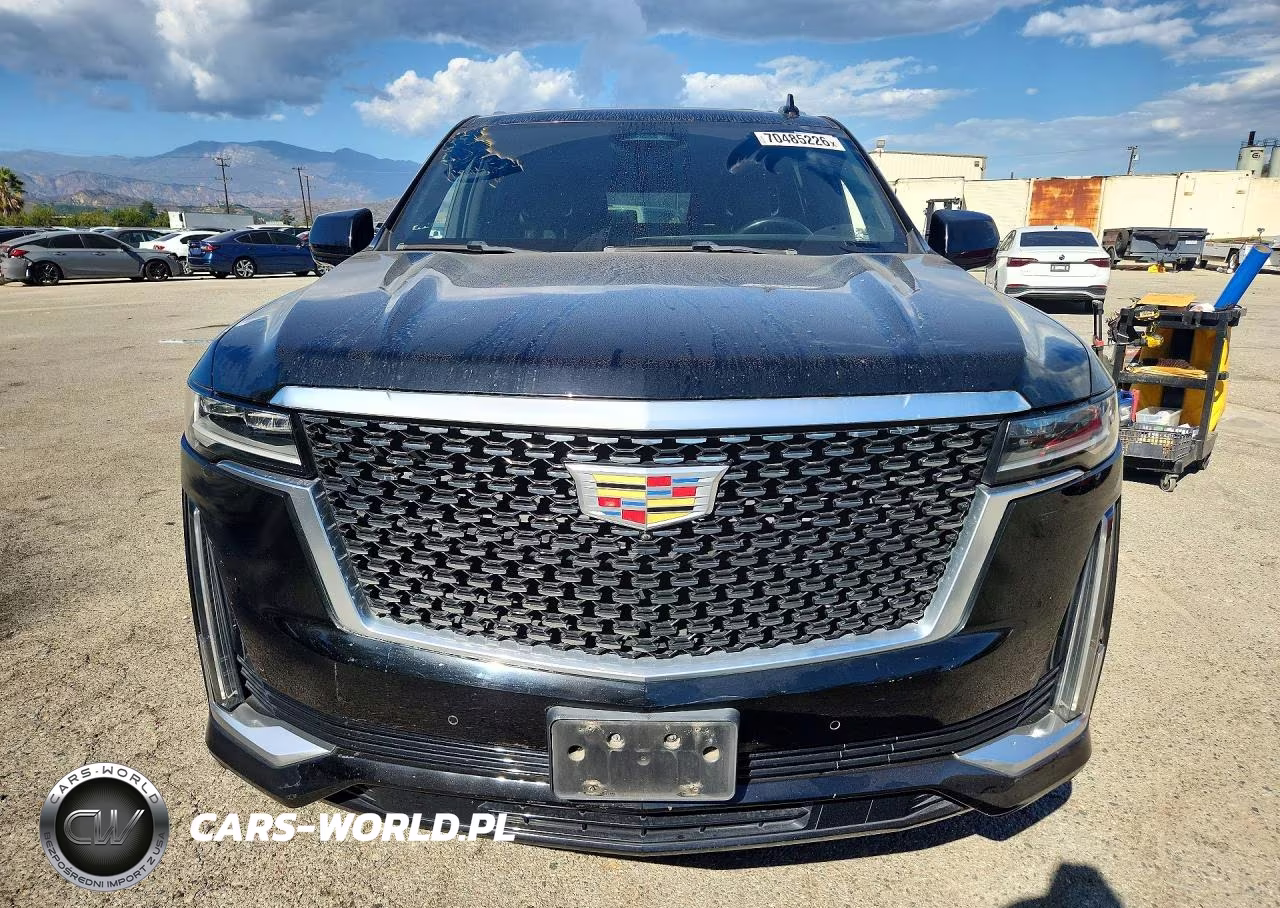 2021 Cadillac Escalade Esv Premium Luxury VIN:1GYS3KKL7MR234232 - 5