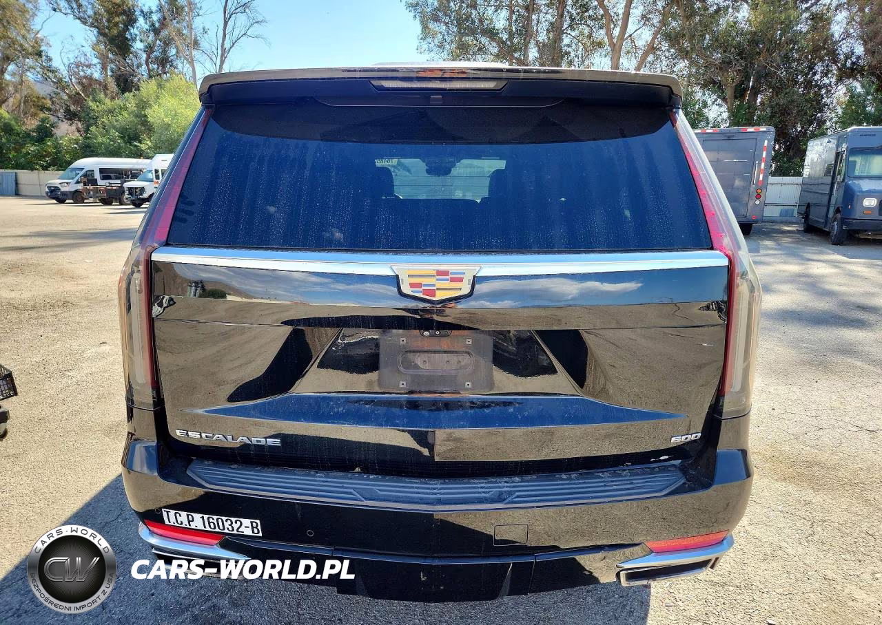 2021 Cadillac Escalade Esv Premium Luxury VIN:1GYS3KKL7MR234232 - 6