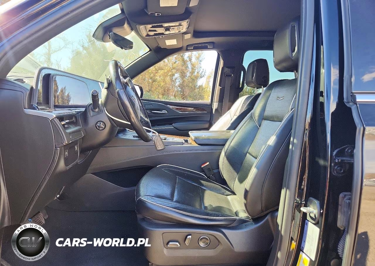 2021 Cadillac Escalade Esv Premium Luxury VIN:1GYS3KKL7MR234232 - 7
