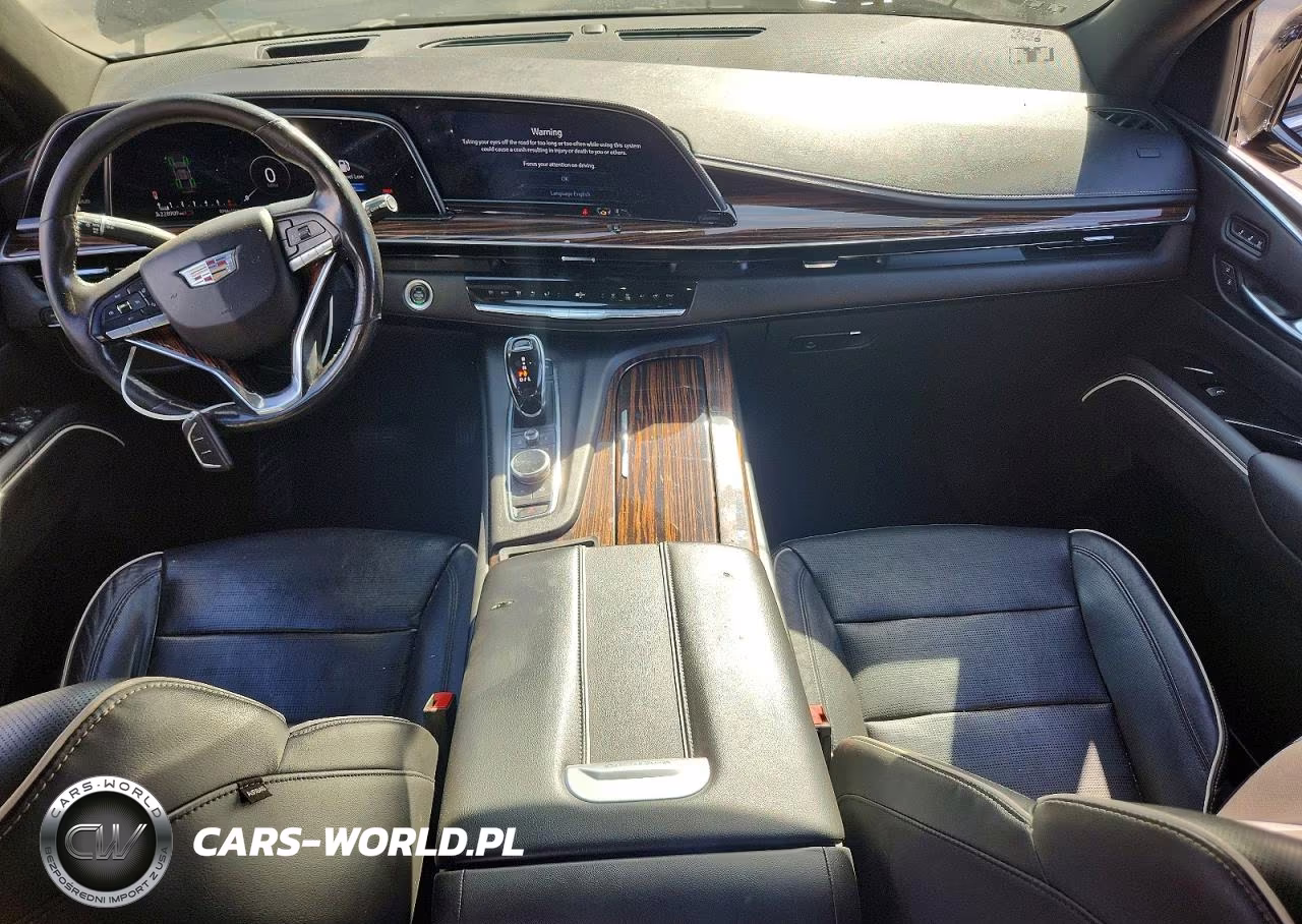 2021 Cadillac Escalade Esv Premium Luxury VIN:1GYS3KKL7MR234232 - 8