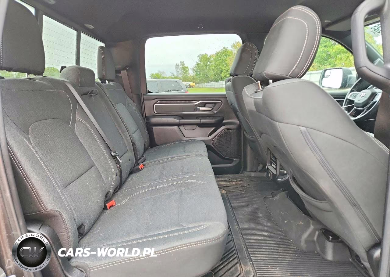 2020 Ram 1500 Big Horn-Lone Star VIN:1C6SRFFT8LN159320 - 10
