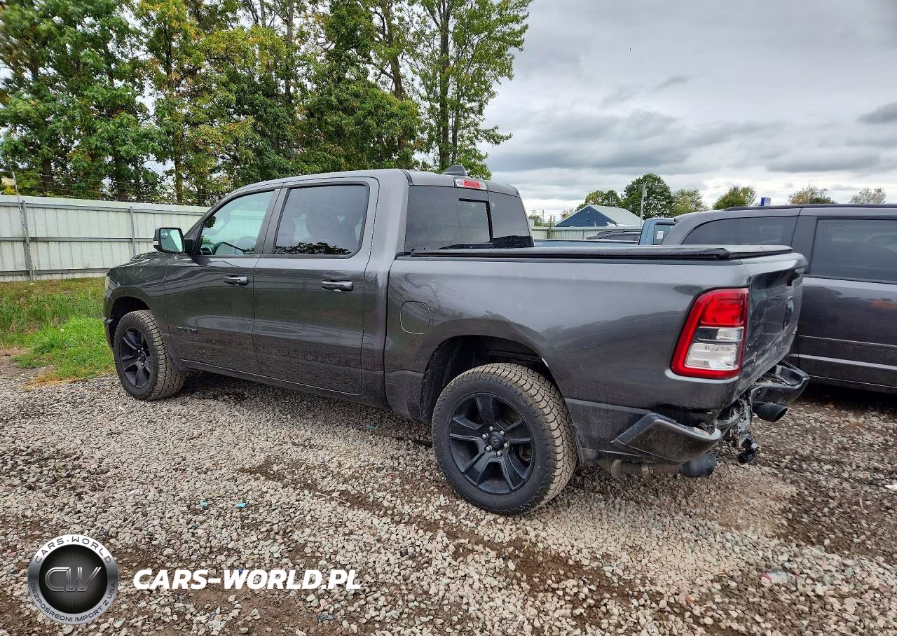 2020 Ram 1500 Big Horn-Lone Star VIN:1C6SRFFT8LN159320 - 2