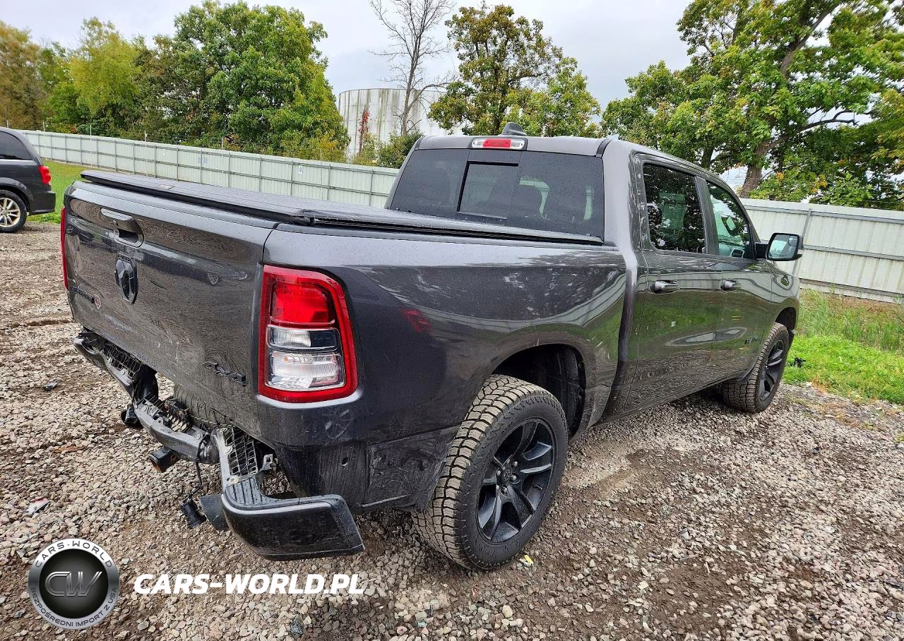 2020 Ram 1500 Big Horn-Lone Star VIN:1C6SRFFT8LN159320 - 3