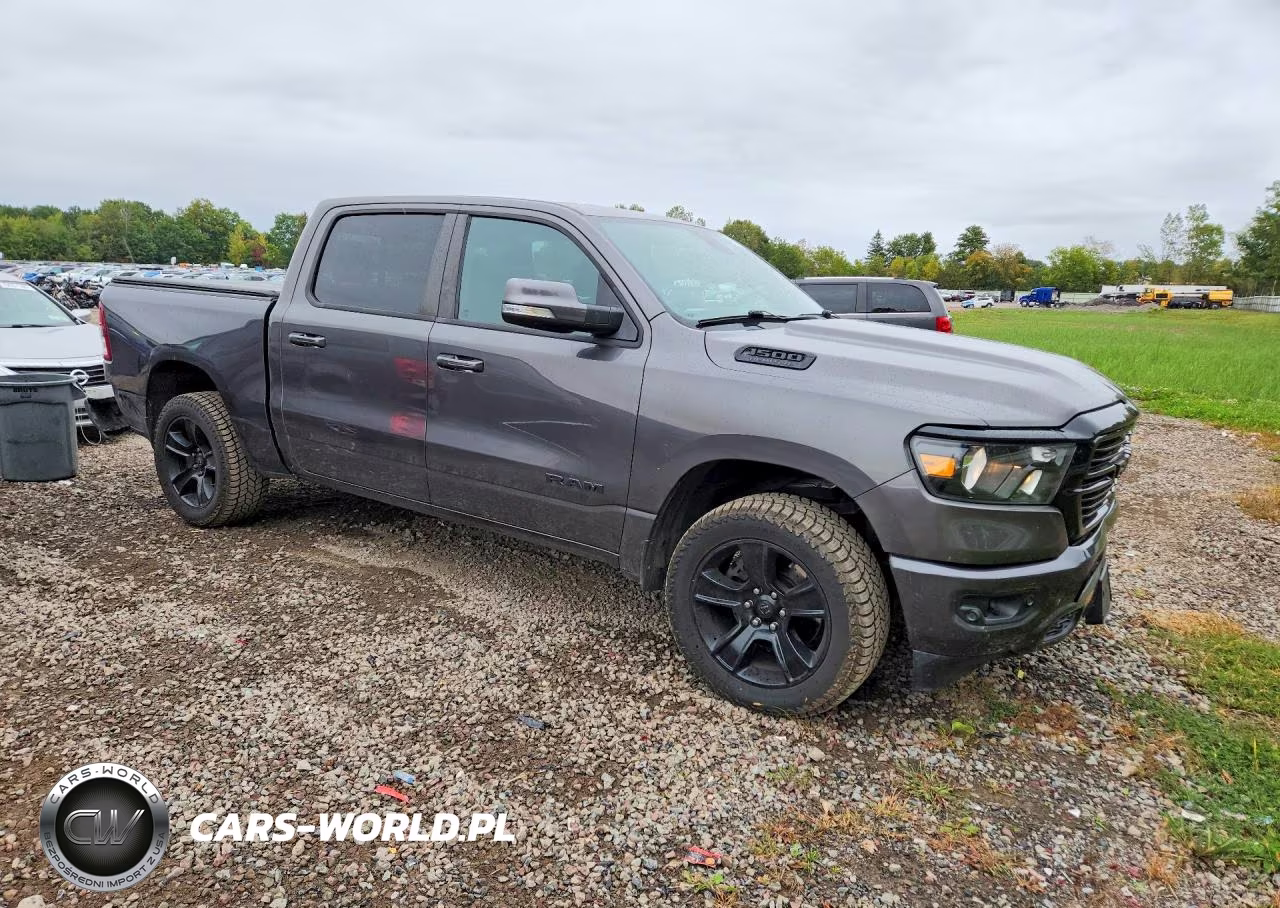 2020 Ram 1500 Big Horn-Lone Star VIN:1C6SRFFT8LN159320 - 4
