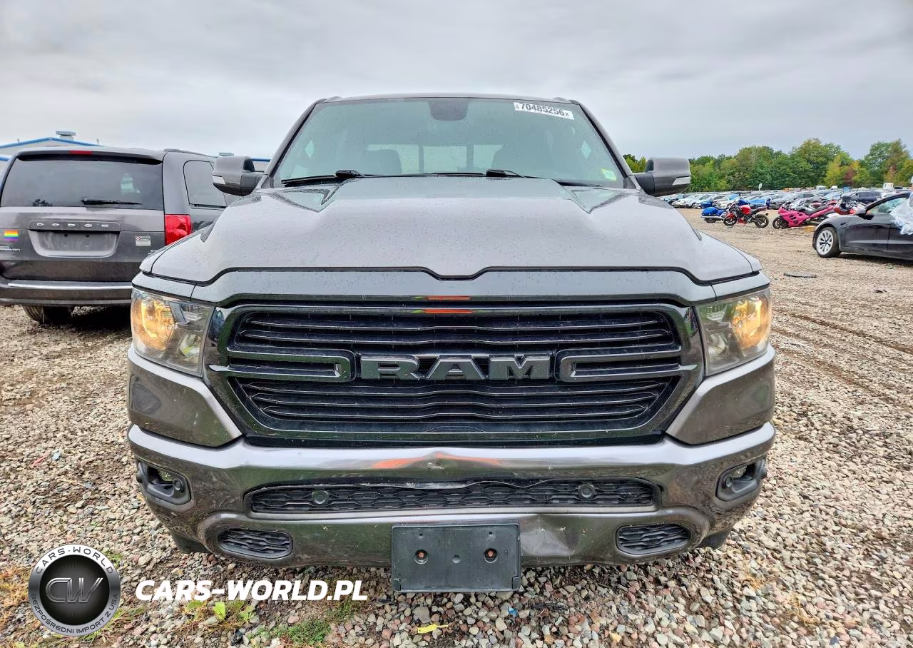 2020 Ram 1500 Big Horn-Lone Star VIN:1C6SRFFT8LN159320 - 5