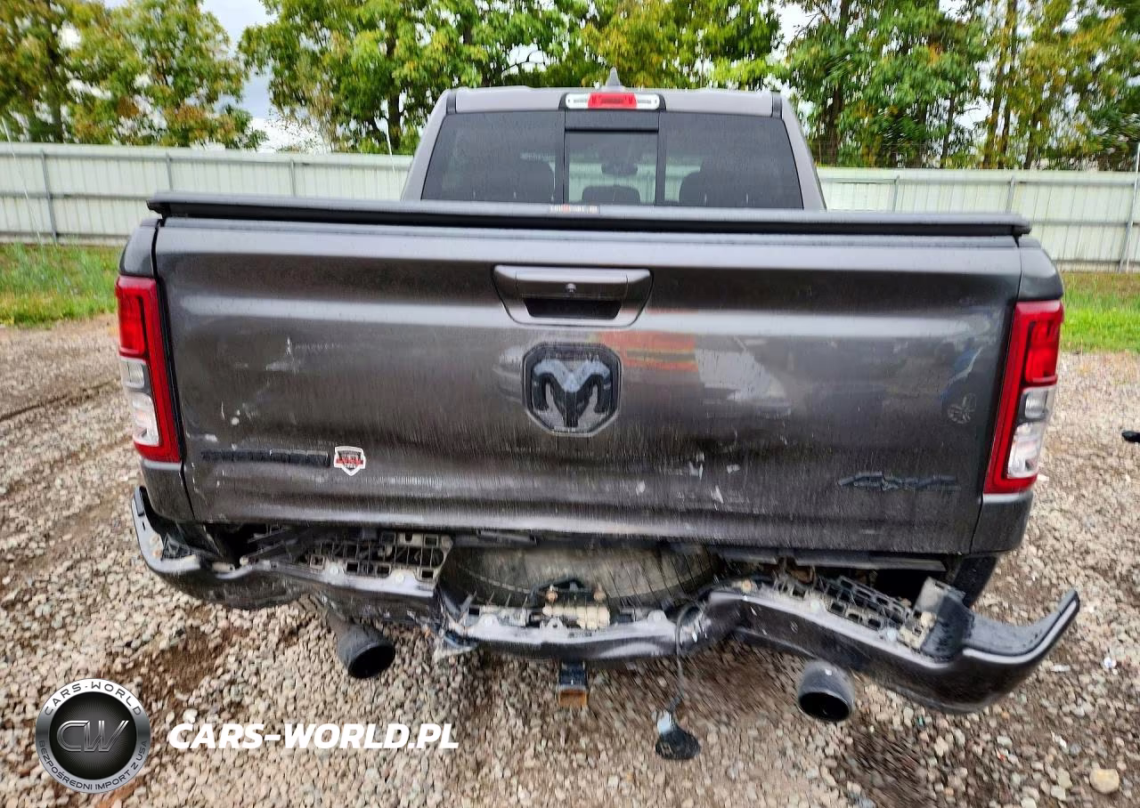 2020 Ram 1500 Big Horn-Lone Star VIN:1C6SRFFT8LN159320 - 6
