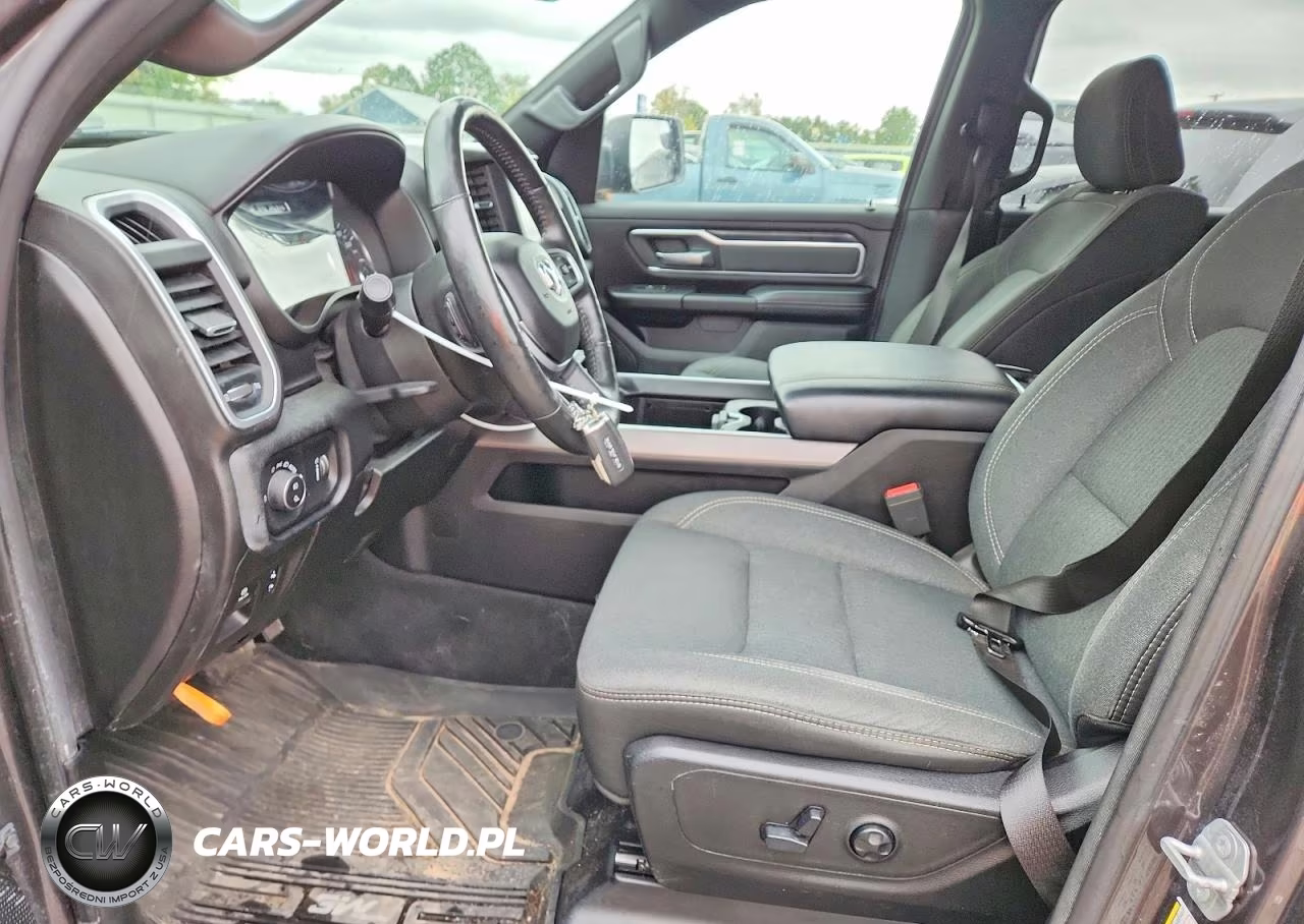 2020 Ram 1500 Big Horn-Lone Star VIN:1C6SRFFT8LN159320 - 7